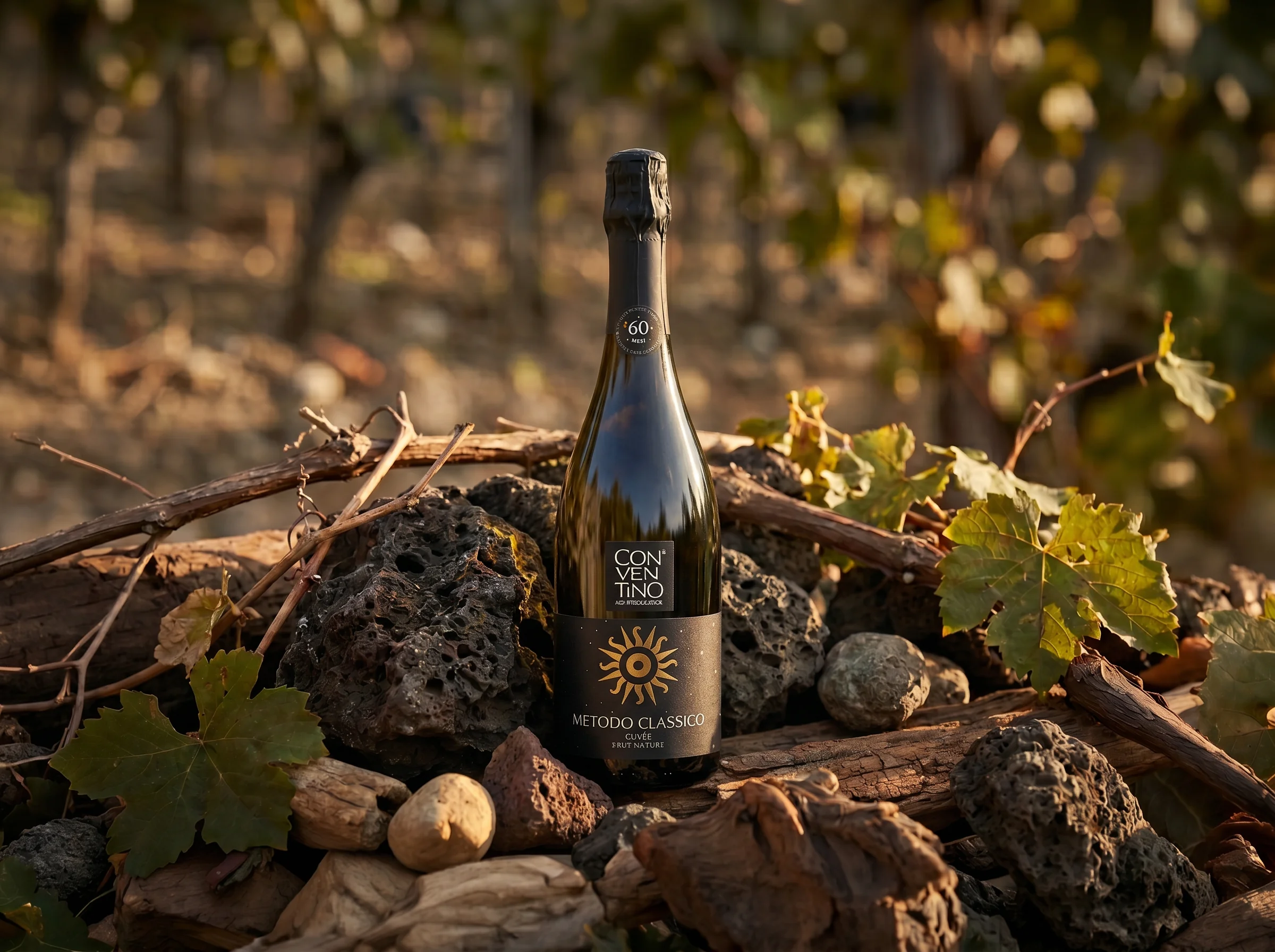 Metodo Classico Brut Nature 60 mesi - immagine 2